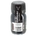 Colorant liquide hydrosoluble noir brillant 30 ml