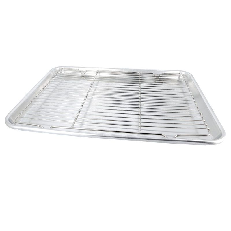 Kit de glaçage grille + bac 45 x 33 cm