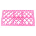 Empreinte effet matelassé fleurs rondes Patisdecor Empreinte effet matelassé fleurs rondes Patisdecor