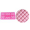 Empreinte effet matelassé broderie Patisdecor Empreinte effet matelassé broderie Patisdecor