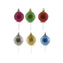 Boules multicolores sur pique (x50) Boules multicolores sur pique (x50)