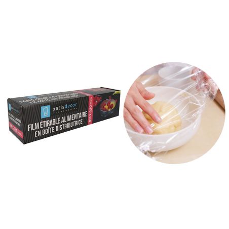 Pâte à Sucre Bleu en Rouleau ⌀ 36 cm 430g Scrapcooking