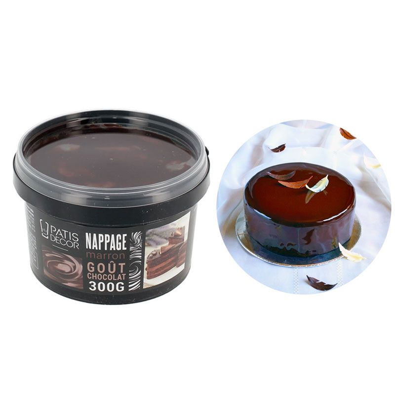 Nappage miroir Chocolat Patisdécor 300 g