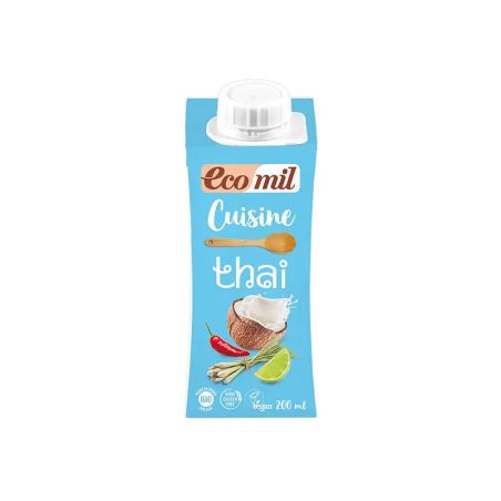 Crème cuisine thaï sans sucres 200 ml