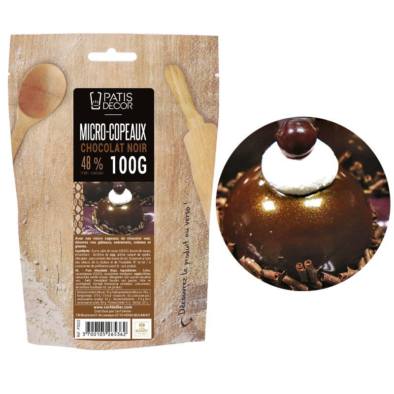 Lot de 100 supports à gâteau en carton - En mousse - Pour gâteau