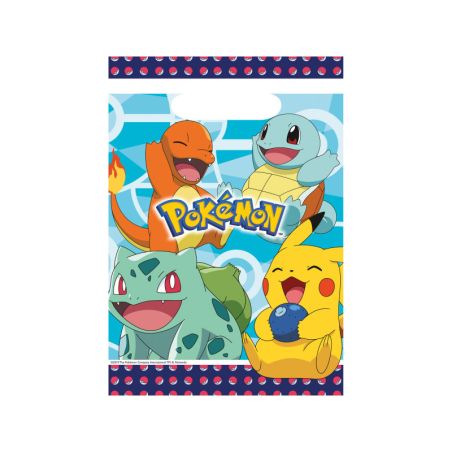 Sac à confiseries Pokémon (x8)