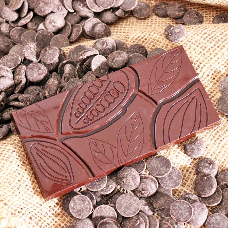 Chocolat de couverture noir grand cru Equateur 200 g