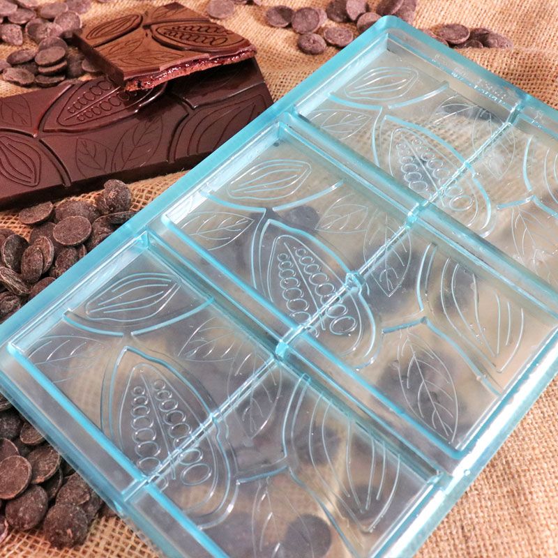 Moule chocolat Tablette Cabosses