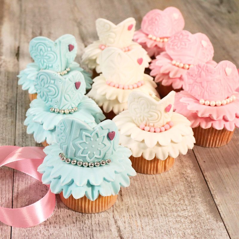 Mini perles en sucre rose - Pâtisserie & Cake Design