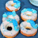 Décors mini billes bleues comestibles Patisdécor Pro 350 g Décors mini billes bleues comestibles Patisdécor Pro 350 g