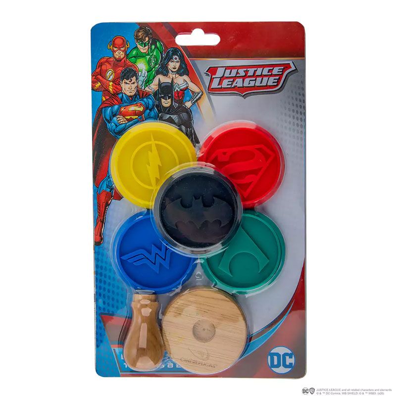 Tampons à biscuit silicone Justice League