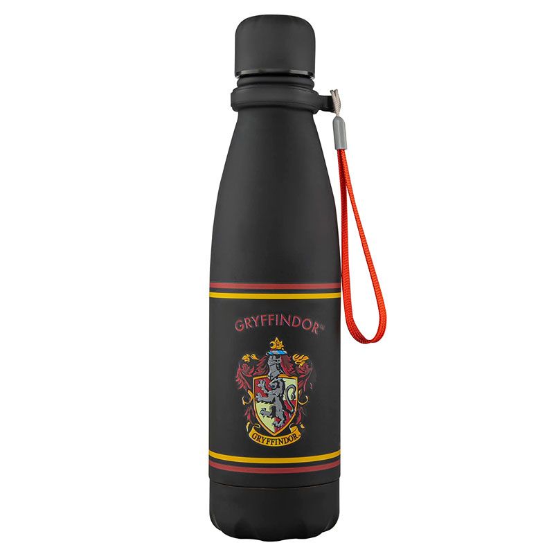 Harry Potter - Gourde Harry Potter - Acier Inoxydable - Bouteille d'Eau  sans BPA - Cadeaux Harry Potter - Gryffondor 