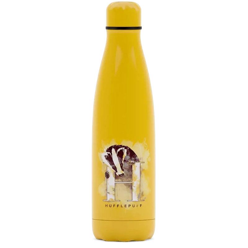 Bouteille isotherme jaune Pousouffle 500 ml