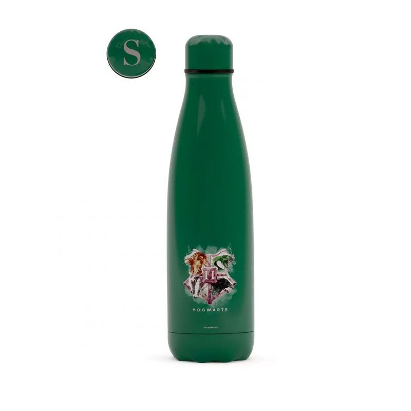 Bouteille isotherme vert Serpentard 500 ml