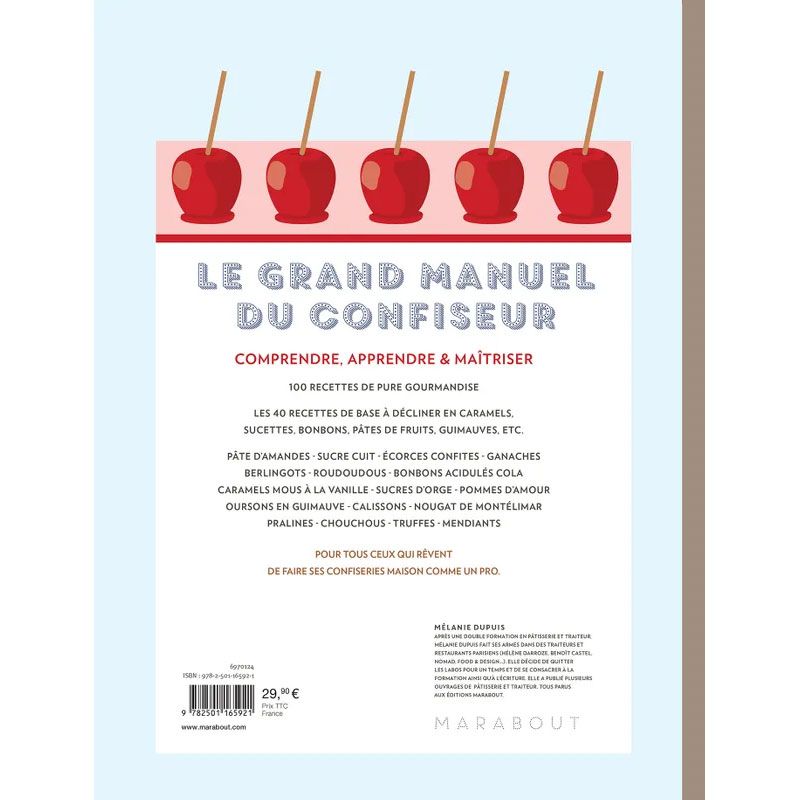 Le Grand Manuel du Confiseur