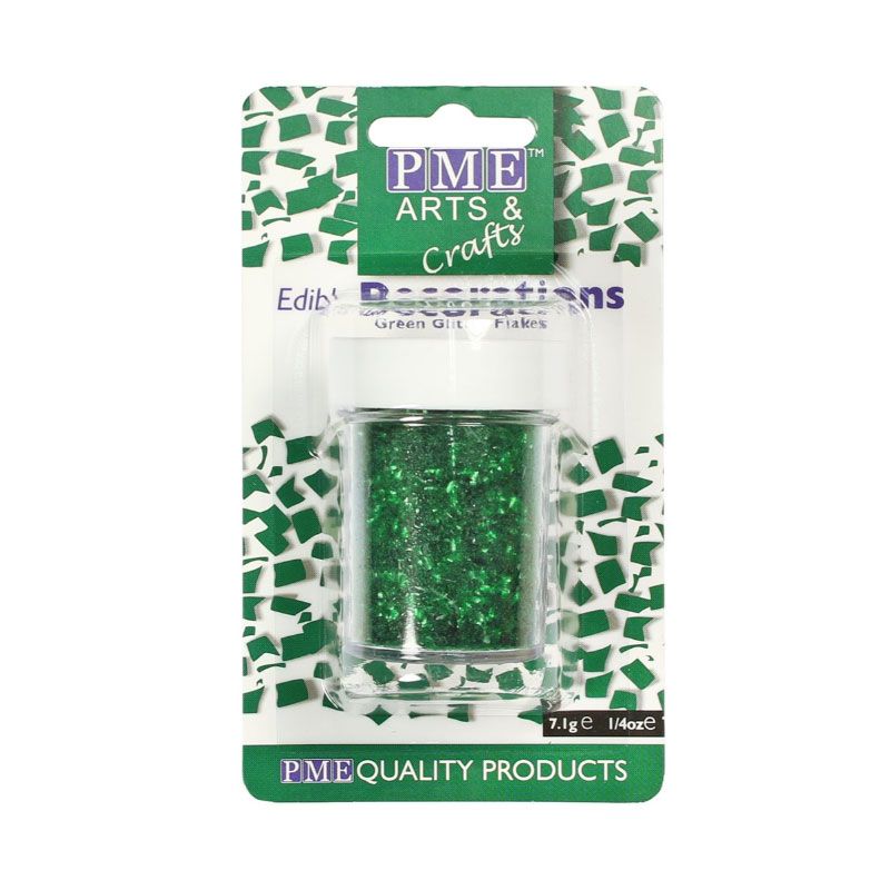 Paillettes irisées vertes PME (7 g)