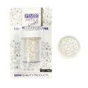 Paillettes irisées blanches PME (7 g) Paillettes irisées blanches PME (7 g)