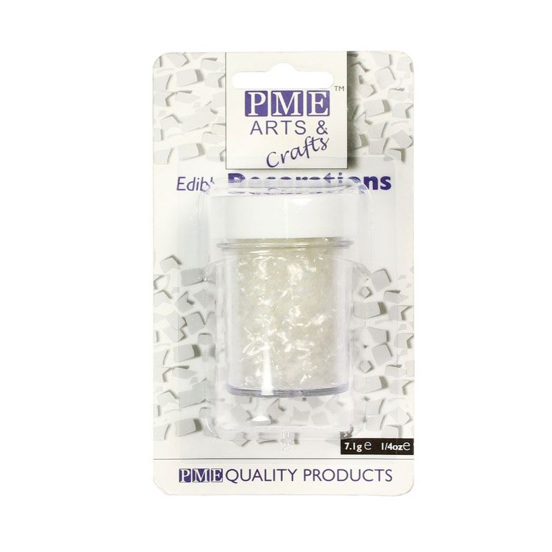 Paillettes comestibles 7 gr - PME par 4,75 €