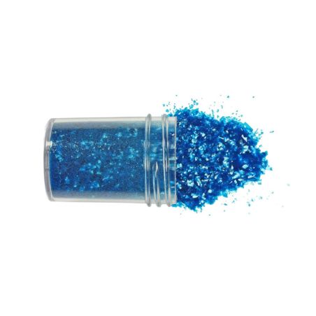 Paillettes irisées bleues PME (7 g)
