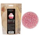 Paillettes comestibles roses Patisdécor Pro 300 g Paillettes comestibles roses Patisdécor Pro 300 g