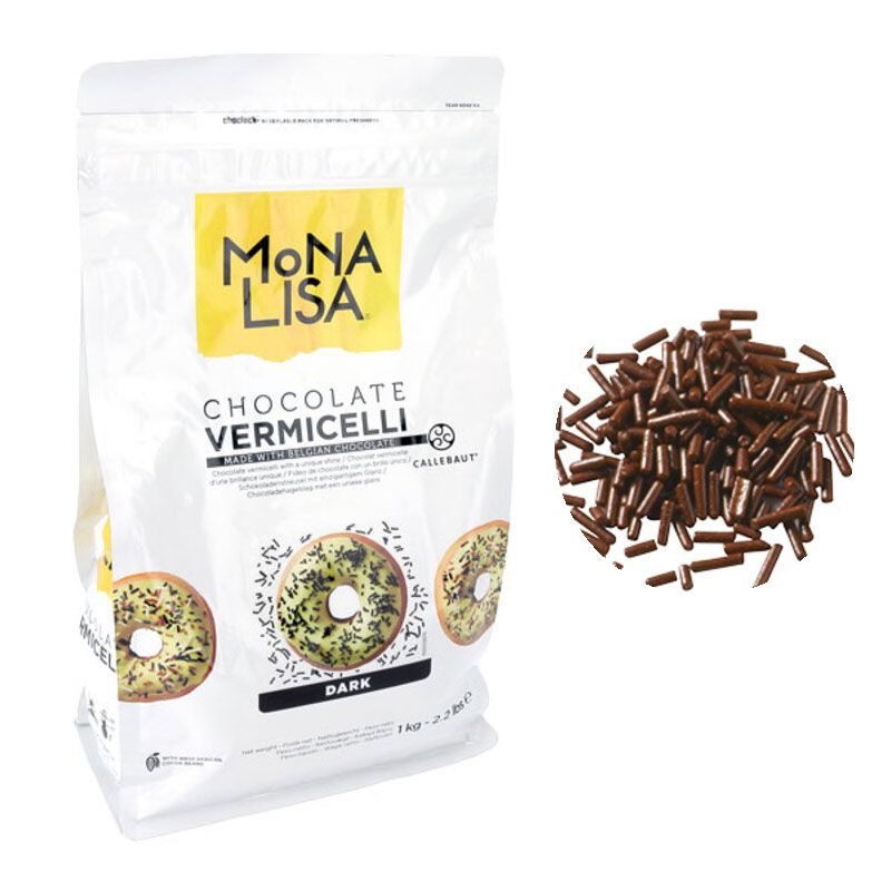 Vermicelle Chocolat Mona Lisa 1 kg