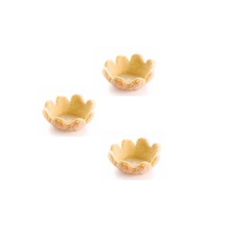 Tulipe feuilletée sucrée ø 8,5 cm (x36)
