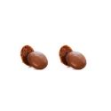 Coques de macarons au cacao (x224) Coques de macarons au cacao (x224)
