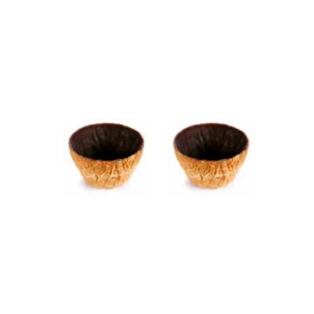 Coupes gaufrette choco (x48)