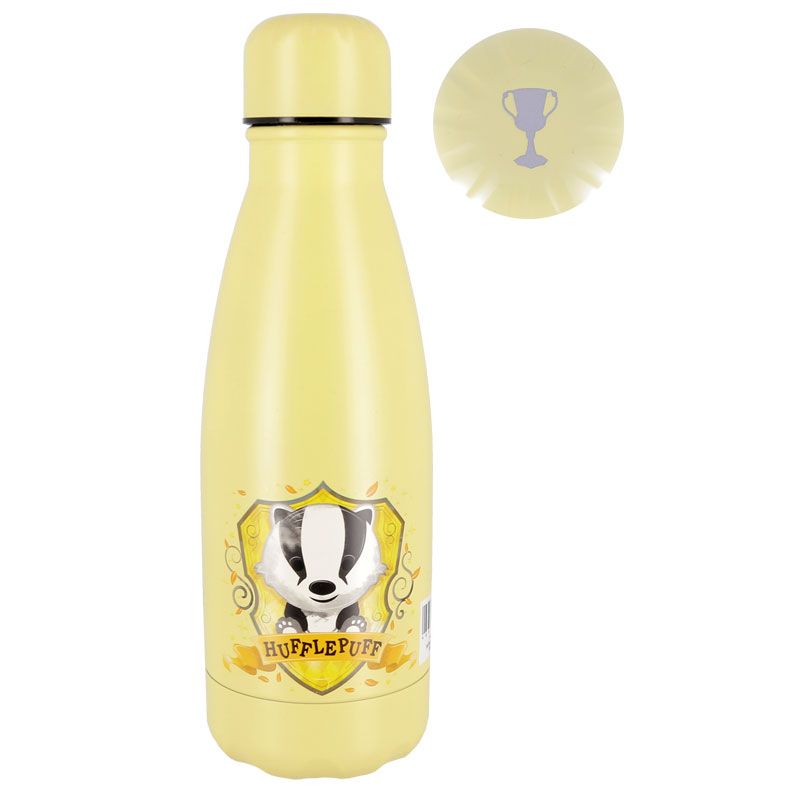 Gourde isotherme jaune Poufsouffle 350 ml Cerf Dellier
