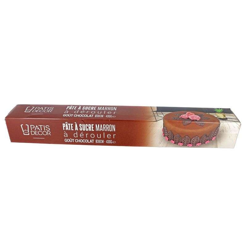 Pate A Sucre Marron 250G