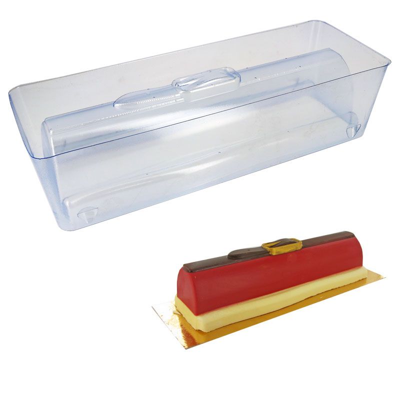 Moule à insert pour bûche PVC - Gouttière à bûche