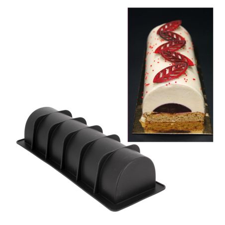 Moule à gâteau rond uni H 10 cm - PME | Cerf Dellier