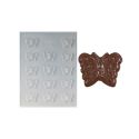 Moule chocolat PVC Papillons