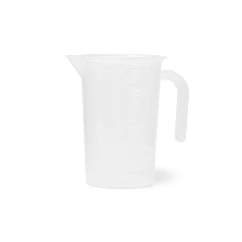 Pot doseur gradué en plastique