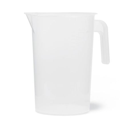 Pot doseur gradué en plastique