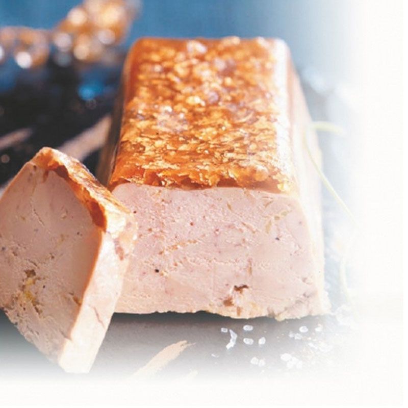 Coupe foie-gras inox