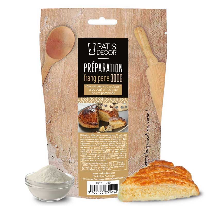 Préparation pour frangipane Patisdécor 300 g