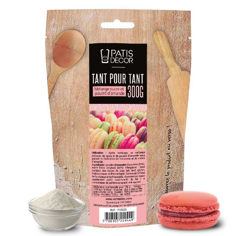 Tant pour tant Patisdécor 300 g