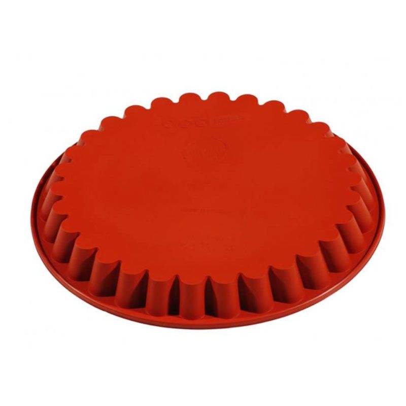 Tourtière cannelée en silicone 28 cm Formaflex