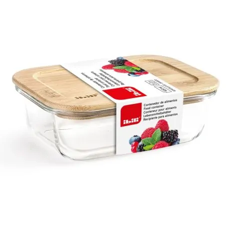 Lot De 4 Pots En Verre Avec Couvercle Hermétique - 300 Ml, Micro-ondes Et Lave-vaisselle - Conservation Aliments