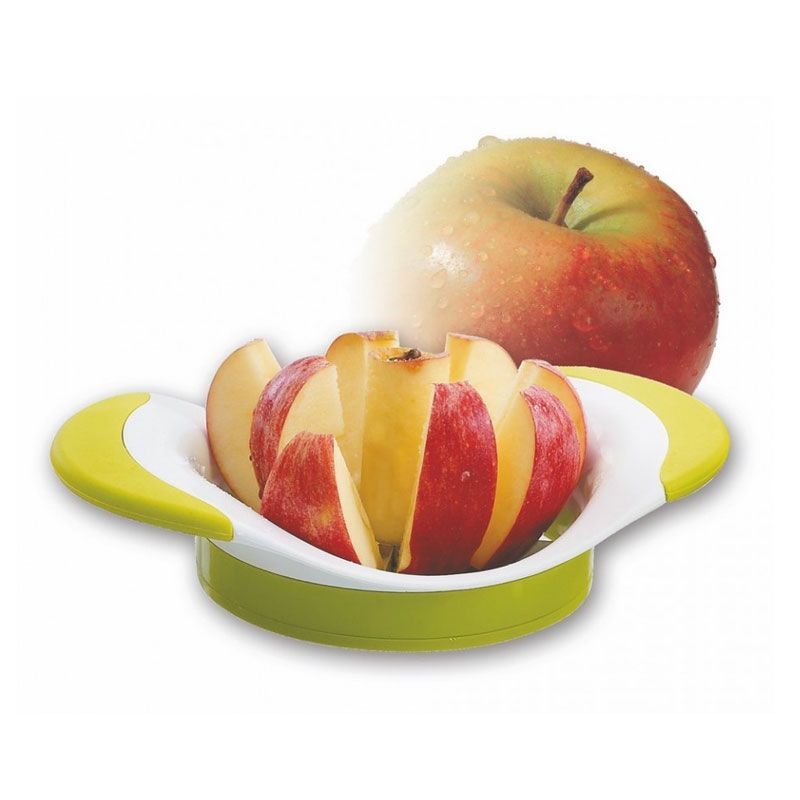 Coupe Pommes Jumbo Acier Inoxydable 8 Lames