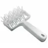 Rouleau pique pâte plastique 12 cm