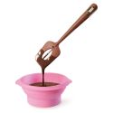 Spatule thermomètre silicone 32 cm Spatule thermomètre silicone 32 cm