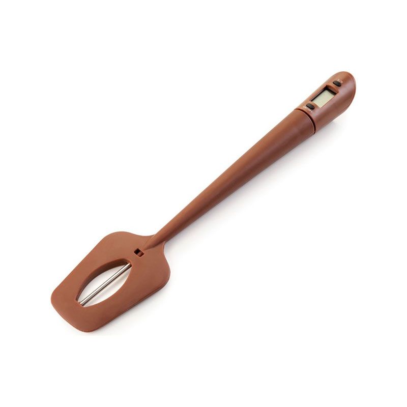 Spatule thermomètre silicone 32 cm