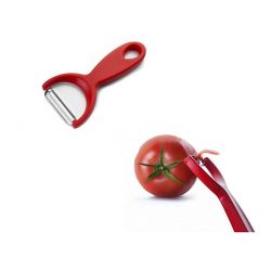 Eplucheur à tomates ABS rouge – LION SABATIER® - Eplucheur