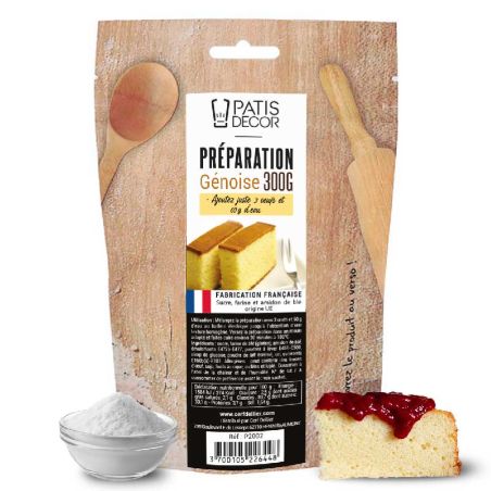 Acheter La Pateliere Préparation pour génoise bio sans gluten, 290g