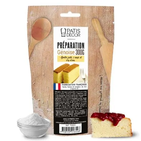 Préparation pour génoise Patisdécor 300 g