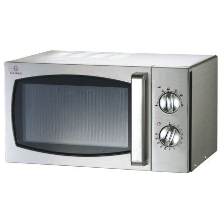 Four micro-ondes professionnel inox 23L