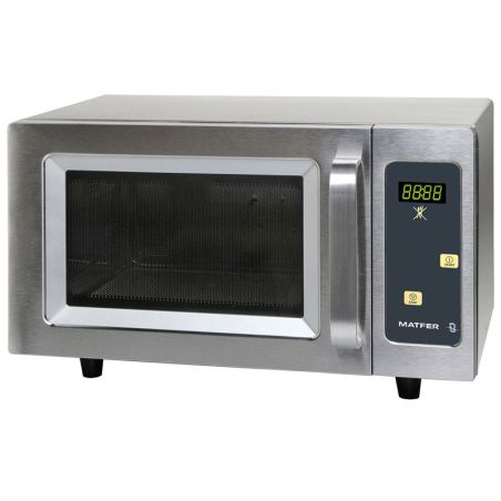 Four micro-ondes monotouche 22L sole fixe