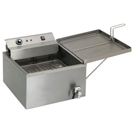 Friteuse à beignets professionnelle 12 litres